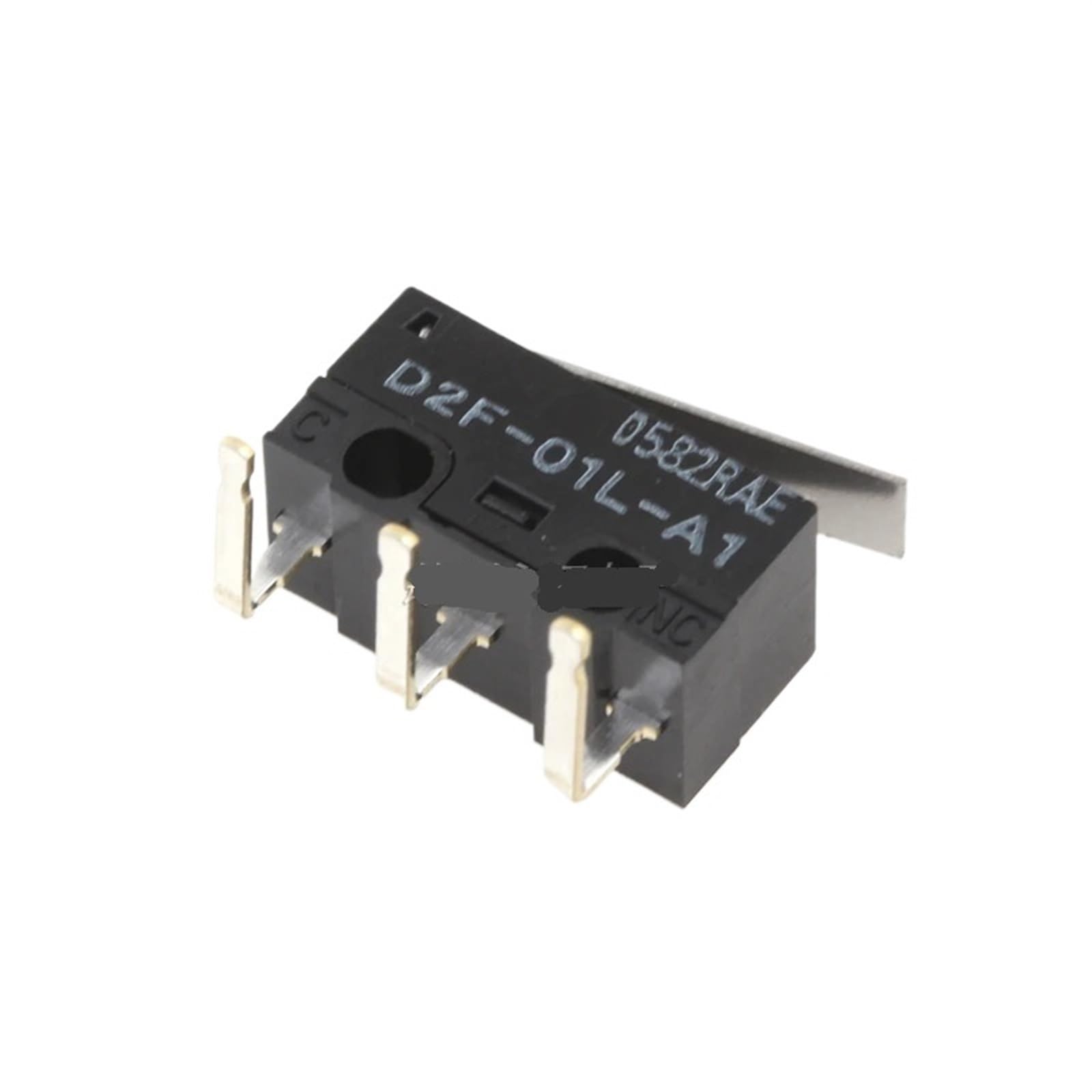 Interrupteur de déplacement D2F micro switch fin de course mécanique 10pcs