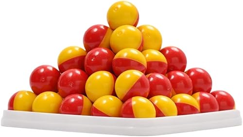 Miniatura 5 de Duke Plus - Proyectiles de pimienta de calibre 68 no letales de defensa personal (7 unidades)  Bolas de pimienta prémium - 5% PAVA