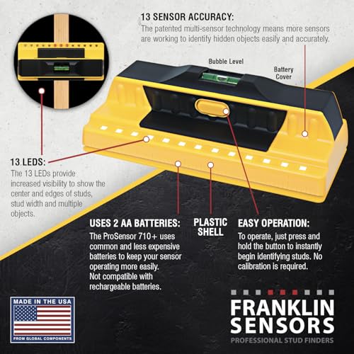 Franklin Sensors FS710PRO Prosensor 710+ Stud Finder thumb #5