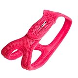 ChokeFree Velpro Mesh Pet Shoulder Harness Collar, 14', Red