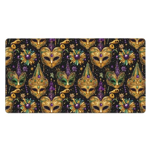 Grand tapis de souris de jeu pour éviter les glissements du clavier au bureau