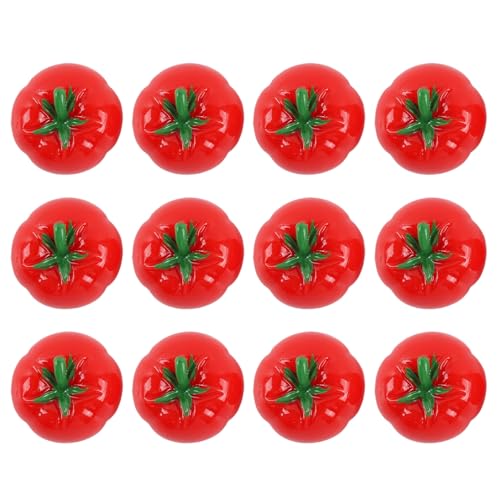 Imanes Decorativos Tomates Mini 12 piezas