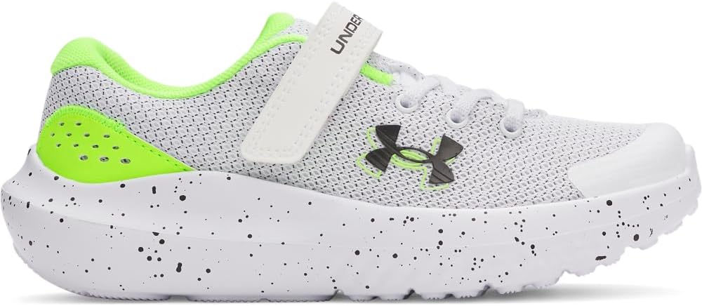 Under Armour Kids' Pre School Surge 4 Alternate Closure Running Shoes - Image 5