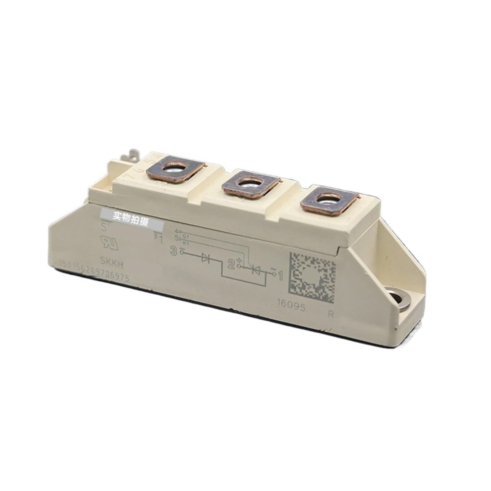 Thyristor unidirectionnel SKKH106-16E module de redressement pour pont de diodes