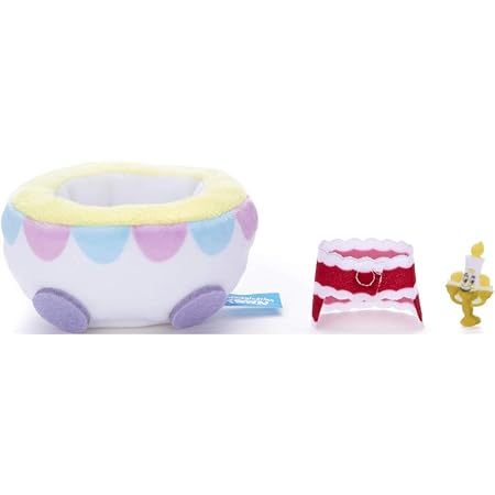 Amazon ディズニーキャラクター Minimaginationtown ミニミニセット ベル のりもの ぬいぐるみ 高さ約5cm ぬいぐるみ おもちゃ