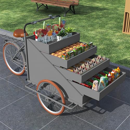 Tricyle Vending Cart