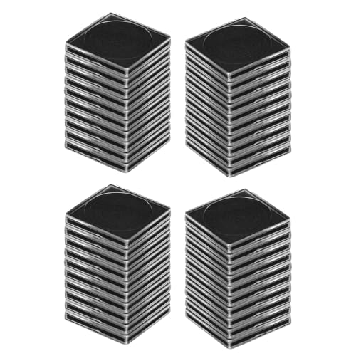 40 piezas soporte para monedas 40 mm caja exhibición