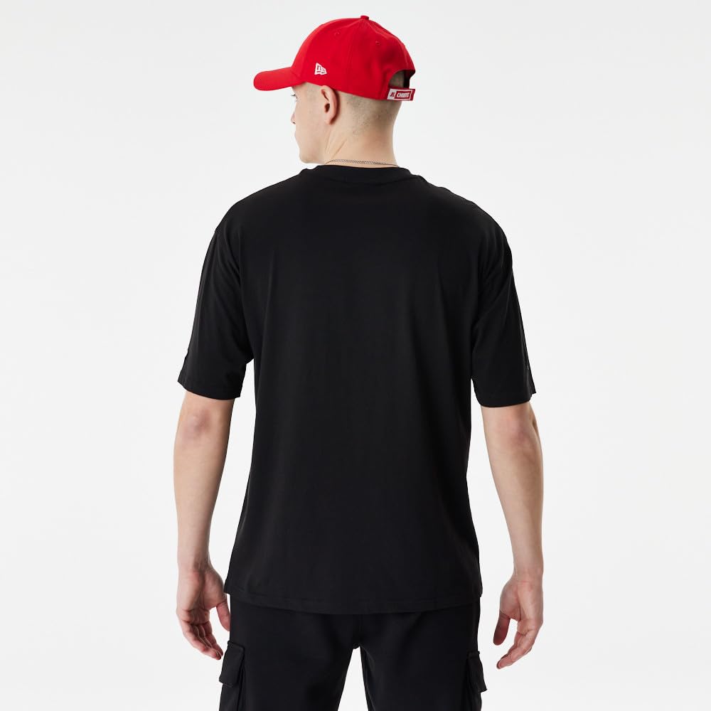 New Era Koszulka unisex NFL Script Oversize