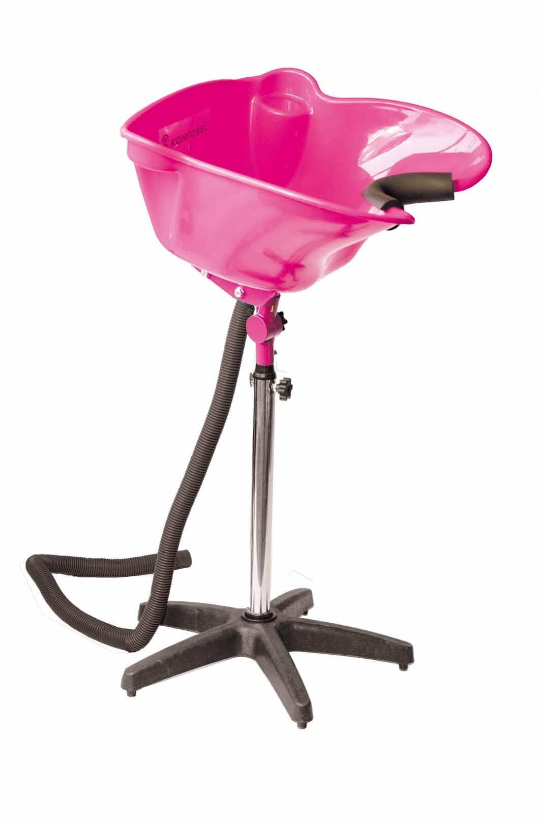 Lavatesta portatile Rosa
