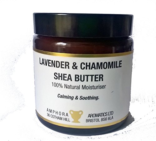 Amphora Aromatics Whipped Lavender & Chamomile Shea Butter 120ml Single