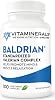 Vitaminerals 33 Baldrian Original Natural Relaxing Support Standardized Valerian (250)