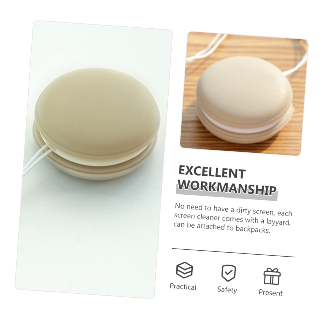 FOMIYES 4 Set Pulitore Dello Schermo Panno Per La Pulizia Degli Occhiali Panno Per La Pulizia Delle Lenti Salviette Per Lenti Detergenti Per Lenti Strumento Di Pulizia Pp Khaki 4 Pezzi * 4