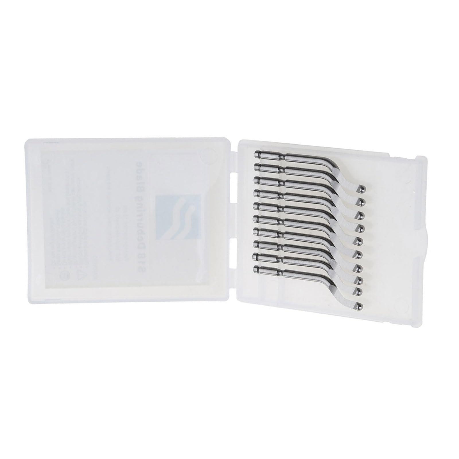 Deburring Knife Set Of 10Pcs BS1018 Deburring Knife Burr Trimming Scrapers Deburr Knife Set Rapid Steel Rotary Knife Deburr Knife