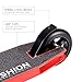 Playshion Freestyle Pro Scooter Stunt Scooters for Beginner Bright Red