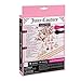 Make It Real - Juicy Couture Pink and Precious Bracelets - DIY Charm Bracelet Making Kit - Friendship Bracelet Kit with Charms, Beads & Cords - Arts & Crafts Bead Kit for Girls - Makes 8 Bracelets
