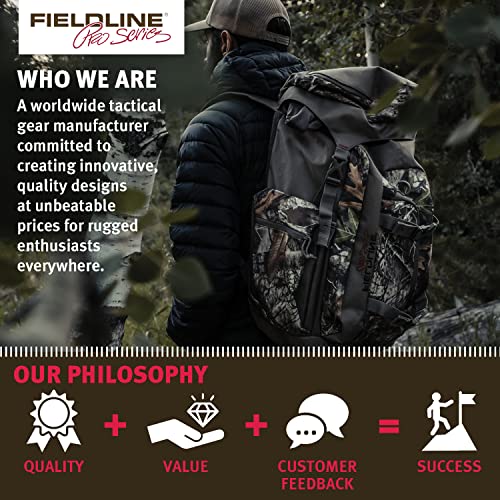 Fieldline Treeline Womens Hunting Backpack Pro Series | Tactical Backpack For Women And Men | Camo Backpack For Hunting | Heavy Duty Army Backpack | 31.8L Capacity #TOP3