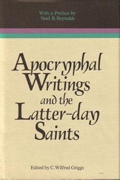 Hardcover Apocryphal Writings and the Latter Day Saints Book