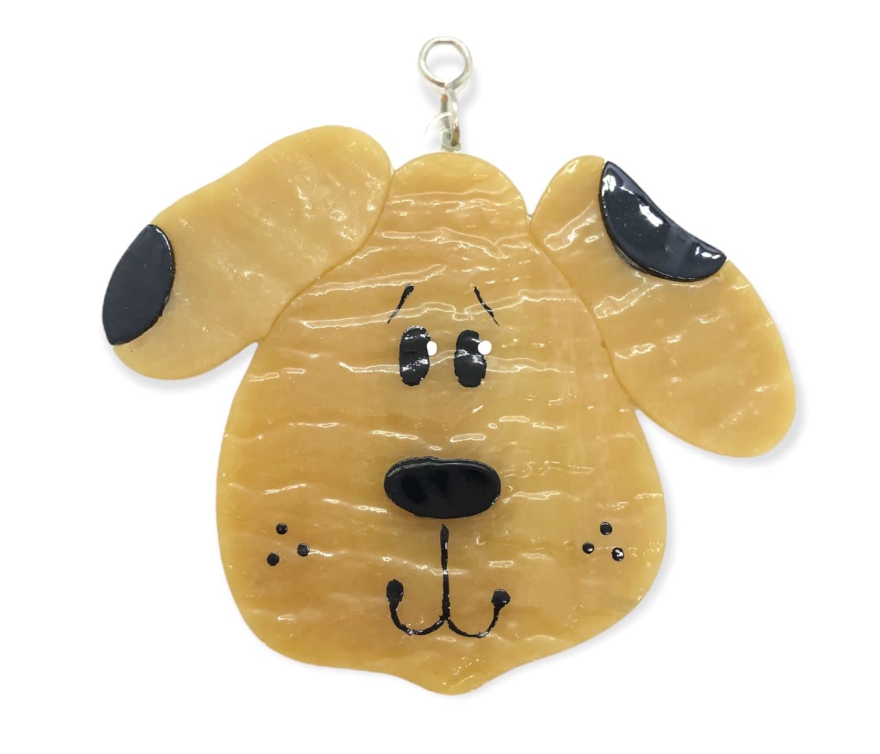 Switchables Glass Cover: Puppy Love Stained Glass