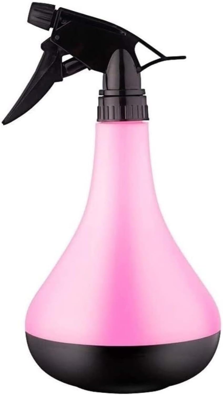 WOMGKDA Houseplant Watering Can 700ml Gardening Sprayer Tool for Bonsai Watering Pot Fine Nozzle Indoor Plant Watering Bottle Plastic Handheld, Roze