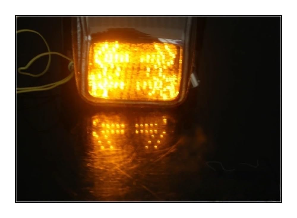 Luce posteriore moto Accessori per moto Fanale posteriore a LED Indicatore di direzione integrato Lampada freno Per V-Rod VROD 2002-2011 Deuce Tutti gli anni