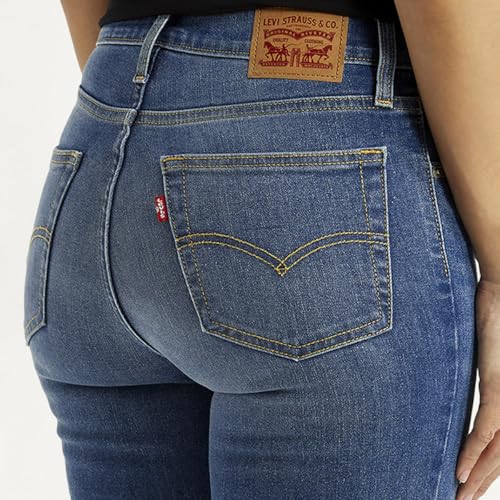 Image of Levi's Women's 724 Straight Fit High Rise Jeans