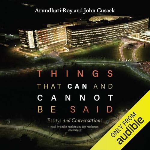 Page de couverture de Things That Can and Cannot Be Said