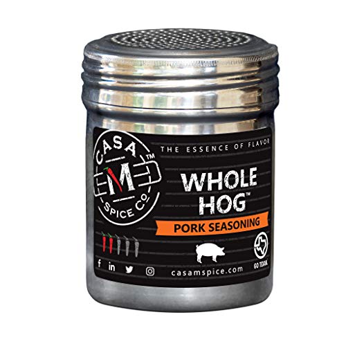 Casa M Spice Co Whole Hog Pork Seasoning • Very Low Sodium • Low Salt • No MSG • Gluten Free...