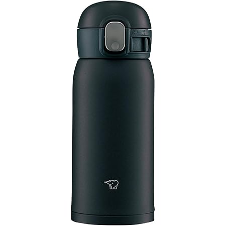 Amazon Co Jp 象印 Zojirushi 水筒 ワンタッチ ステンレスマグ シームレス 0 36l ブラック Sm Wa36 Ba ホーム キッチン