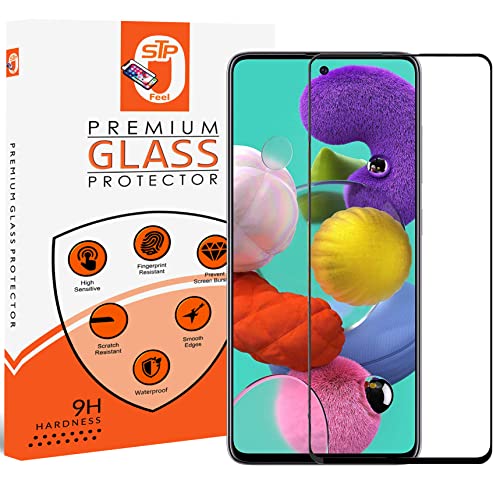 Image of Advanced Premium Tempered Glass Screen Protector Compatible for Tecno Camon 16 / Camon 16 Pro /Pova Neo 2 Edge to Edge Coverage