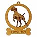 German Shorthair Pointer Ornament 083225 Personalized With Your Dog's Name