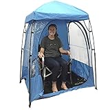 EasyGoProducts CoverU Sports Shelter – Weather Tent Pod – Patented