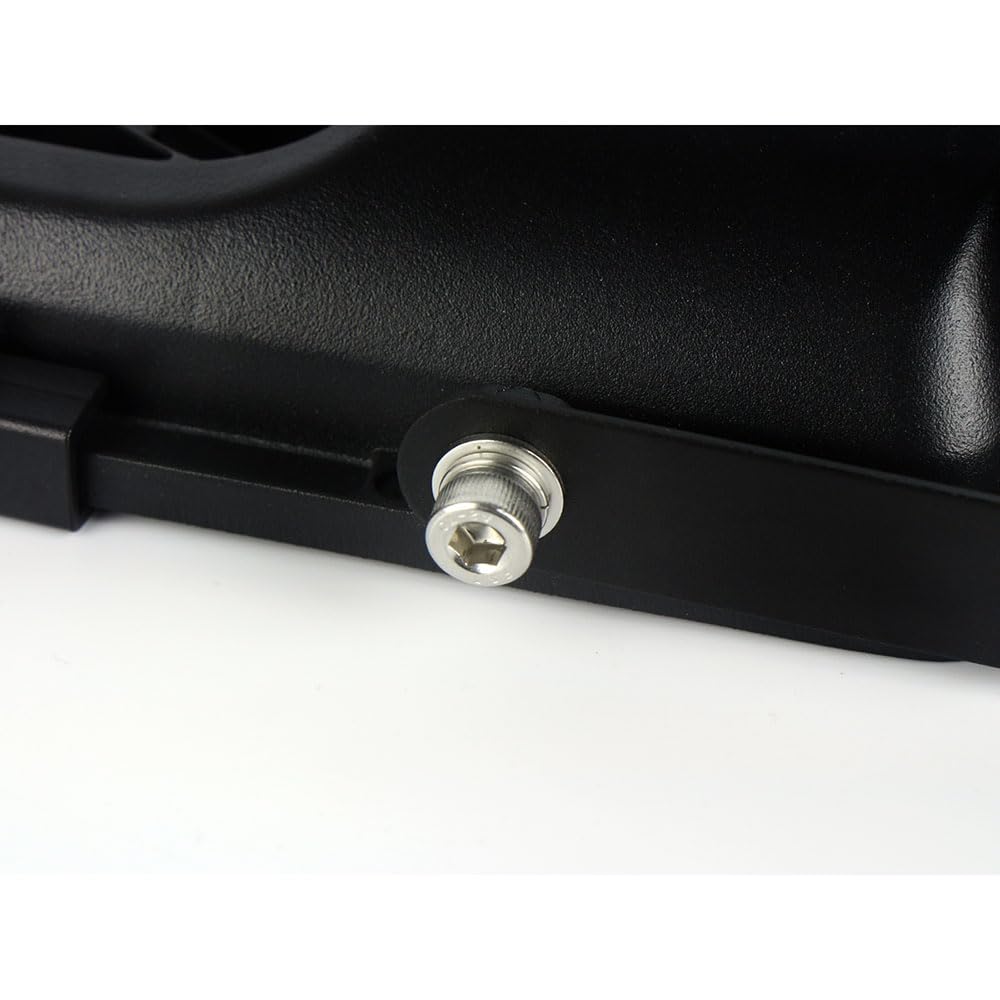 LED line PRIME Foco LED para exteriores, color negro, IP66, 100 W, 14000 lm, CCT, 3000 K, 4000 K, 5000 K, 120°