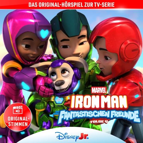 Marvels Iron Man und seine fantastischen Freunde - H&ouml;rspiel zur Marvel TV-Serie Titelbild