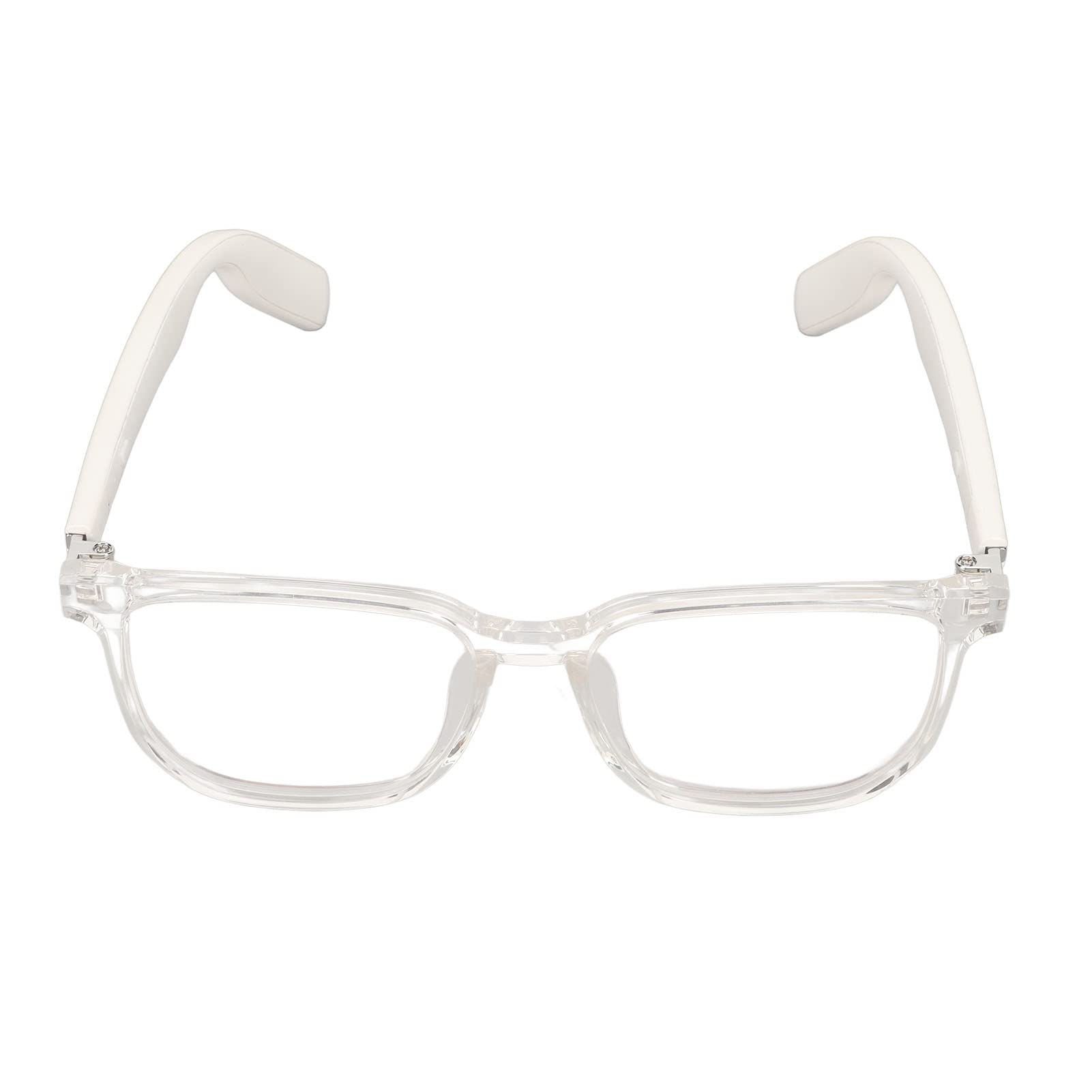 Cuifati Gafas Inteligentes Inalámbricas con de Oído Abierto BT5.3 para