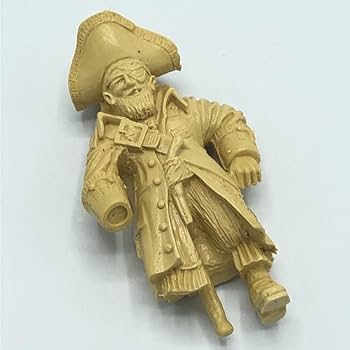 Amazon.co.jp: 1/16スケール 海賊キッド メモリアルモデル