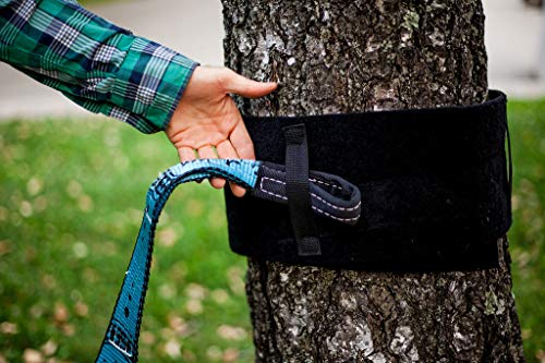 Tree Protectors By Zenmonkey Slacklines, Perfect For Slacklines, Ninjalines, Ziplines, Tree Swings, With Anti-Slip Guide Straps, Hook & Loop Fasteners, 60 Inches Long, Set Of Two #TOP3