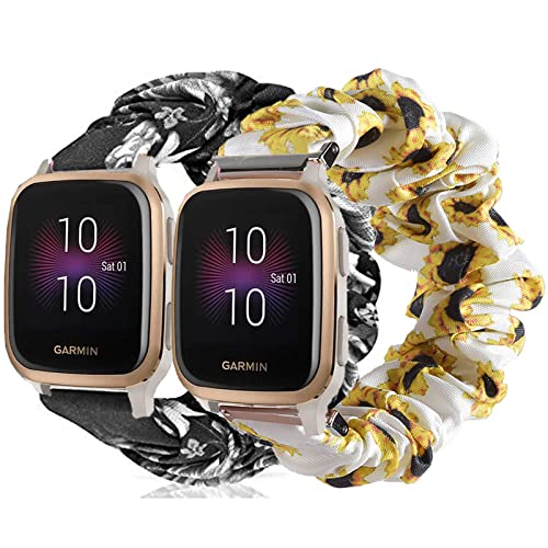 2 Packungen kompatibel mit Garmin Venu/Vivoactive 3/Venu