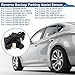 PARSLUCK No.8934153010 Reverse Backup Parking Sensor for Lexus GS200t 2016 Black Parking Aid Assist Sensor 1 Pc