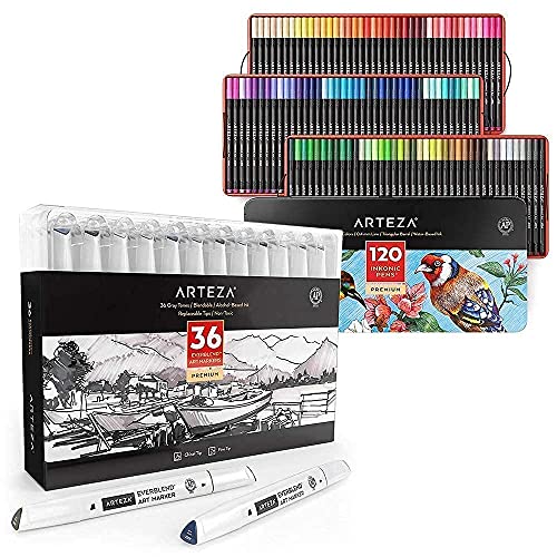 10 Best Artist Markers 2023 There's One Clear Winner BestReviews.Guide