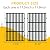 17.5 Inch Grill Grates Replacement for Weber 7638 Weber Spirit Grill Parts I & II 300 Series Spirit E/S 310 E/S 320 E/S 330 SP-320, Spirit 700 Genesis 1000-3500 Genesis Gold Silver Platinum B/C