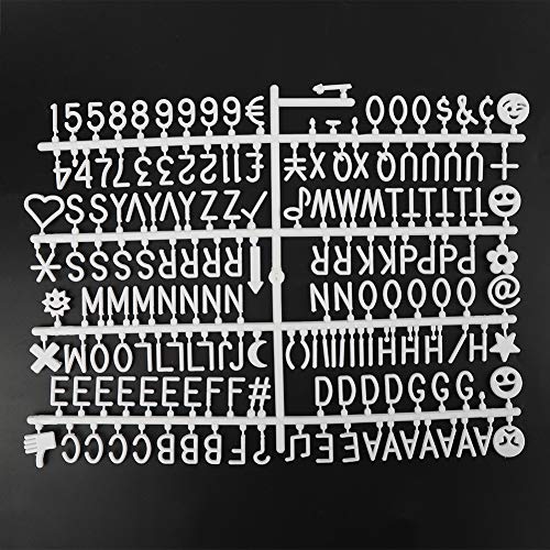 Tableau à Lettres Feutre Gris pour Fixer vos Messages sans Abîmer les Murs - 3