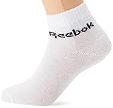 Reebok Act Core Enkelsokken, uniseks, 3 paar
