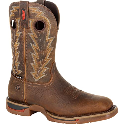 ROCKY Long Range Composite Toe Waterproof Western Boot