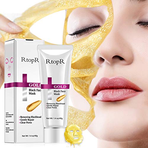 Ofanyia Gold Facial Mask Peeling Moisturizing Oil Control Remove Blackheads Anti Pimples Peel Off Mask