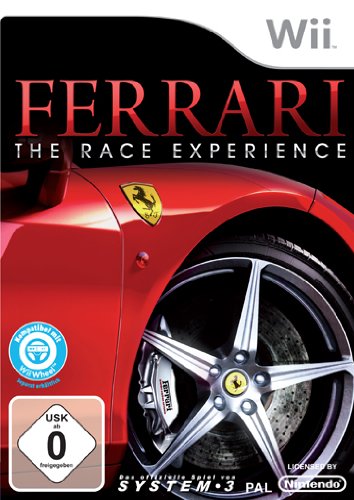 Ferrari: The Race Experience - [Wii]