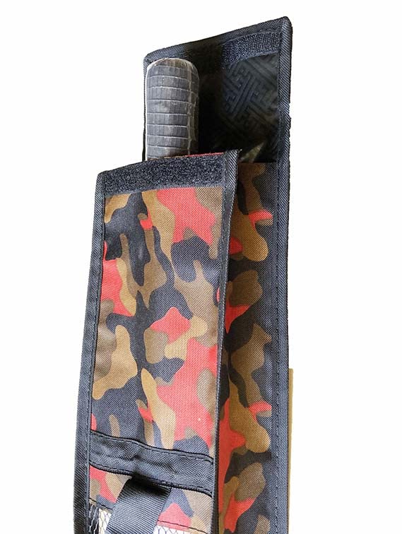 KE Camo Multi Color Cricket Bat Cover, Boxed Design & Matty Cover Material Full Size for All Size Cricket Bats