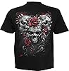 Spiral - Skulls N' Roses - T-Shirt Blk - XXL #1