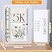 12-Month Envelopes Money Saving Challenge Binder, 3 Pcs Money Saving Binder Loose Leaf Savings Book 2.5K/5K/10K Savings Challenges Book and Cash Stash (2.5K+5K+10K)