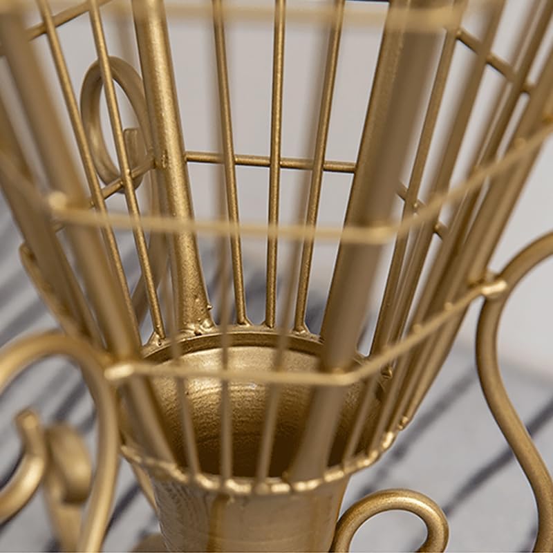 傘立て アンブレラスタンド ハーフ シャンパンゴールド アンティーク