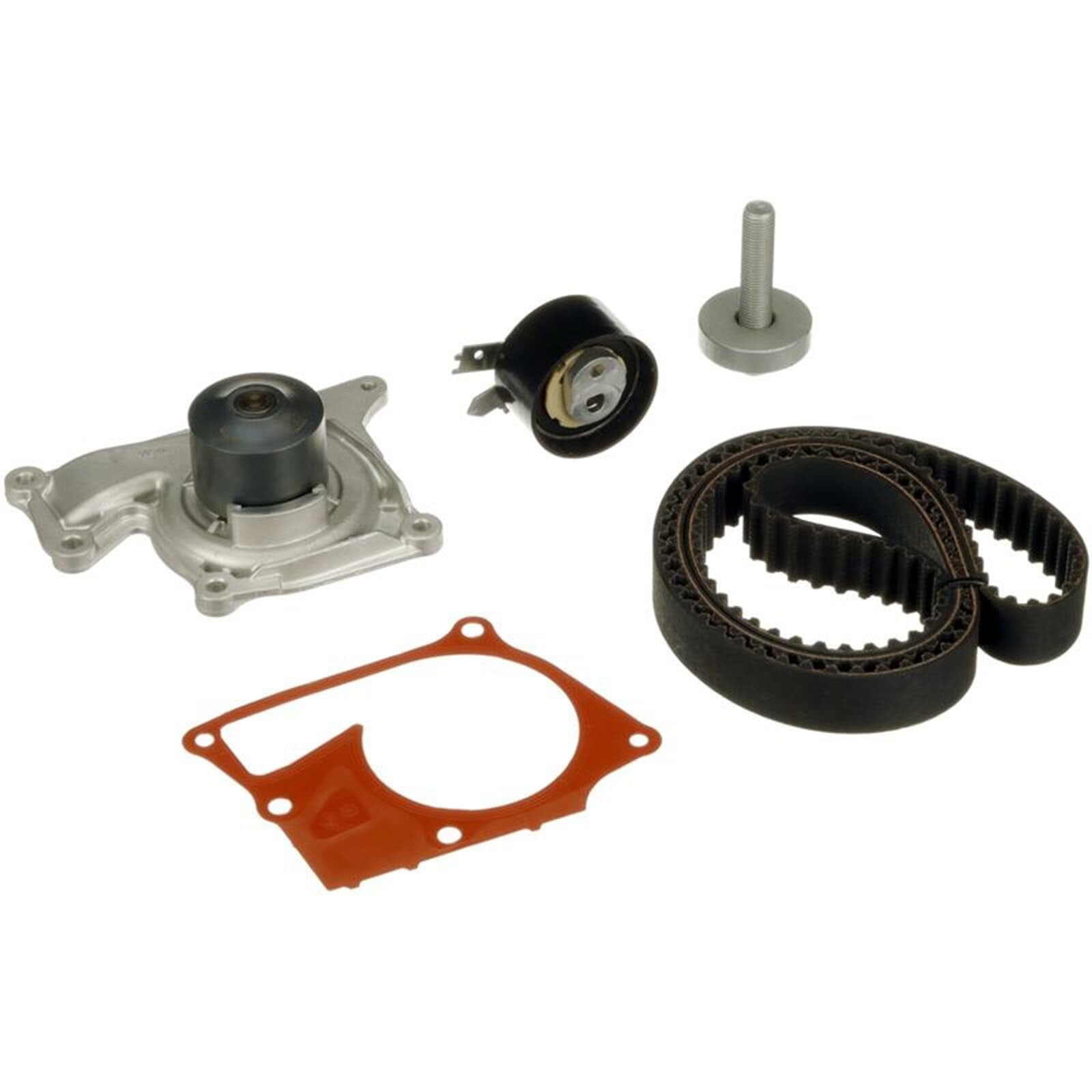 GATES KP15712XS Bomba de agua + kit de correa de distribución Número de dientes: 119 32 mm con bomba de agua Compatible con NISSAN Qashqai II J11, J11, RENAULT Megane 4 Grandtour K9A/M/N Kadjar HA, HL